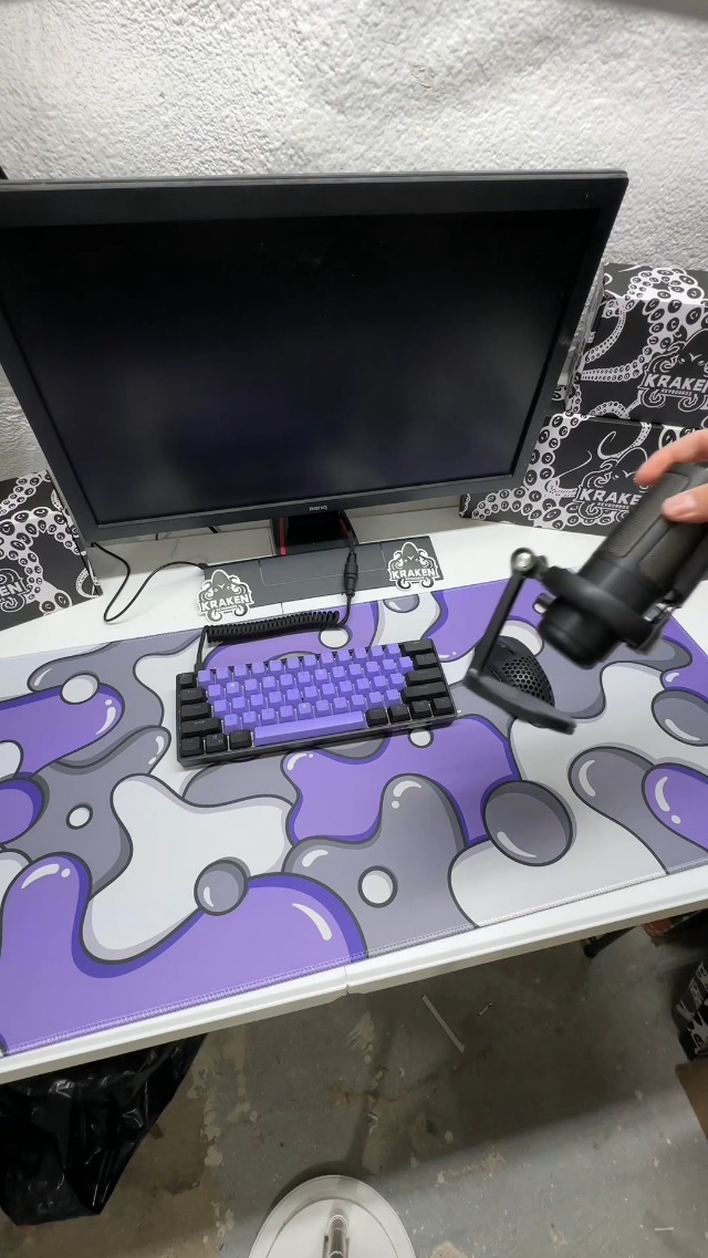 Amazon.com: Kraken Keyboards Pro 60 Percent Keyboard 60% Gaming