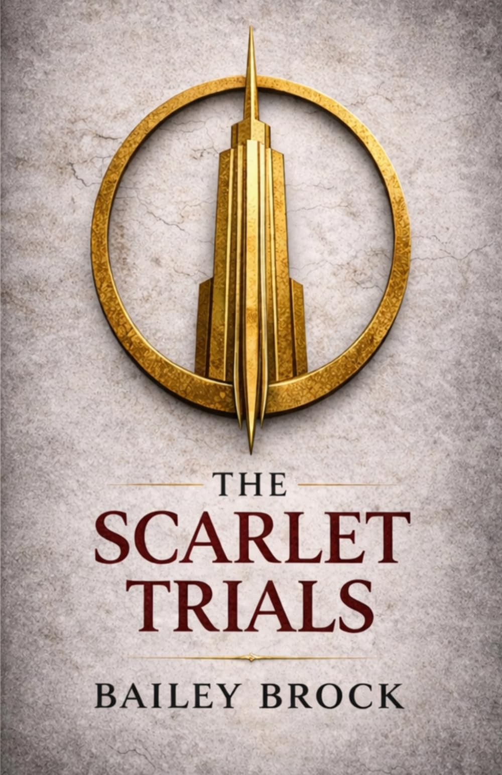 The Scarlet Trials: The Scarlet Trials, Book 1