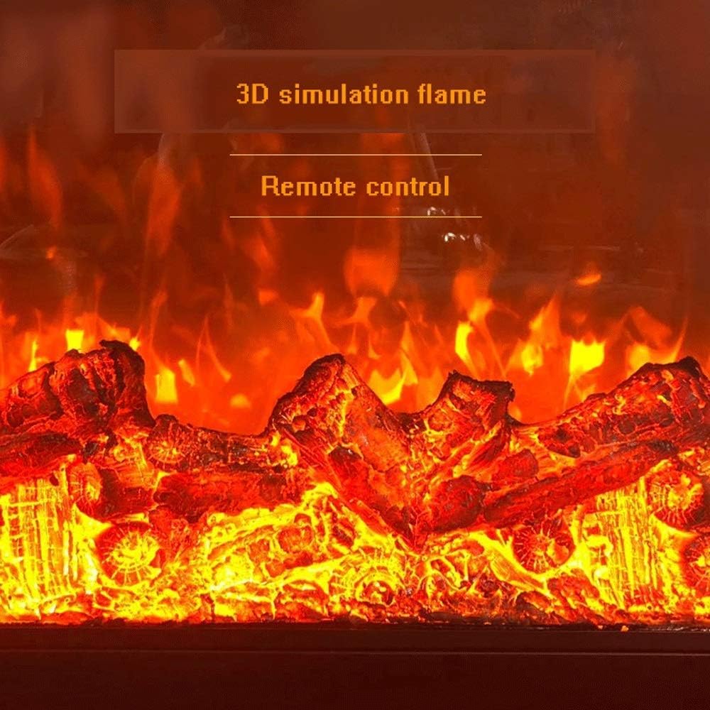 Wall Mounted Electric Fireplace 800x180x660mm Electric Fireplace Electric Stove Chimneys Stove Heating Electric Stove Wood Stove Flame Effect Electric Stove Heater