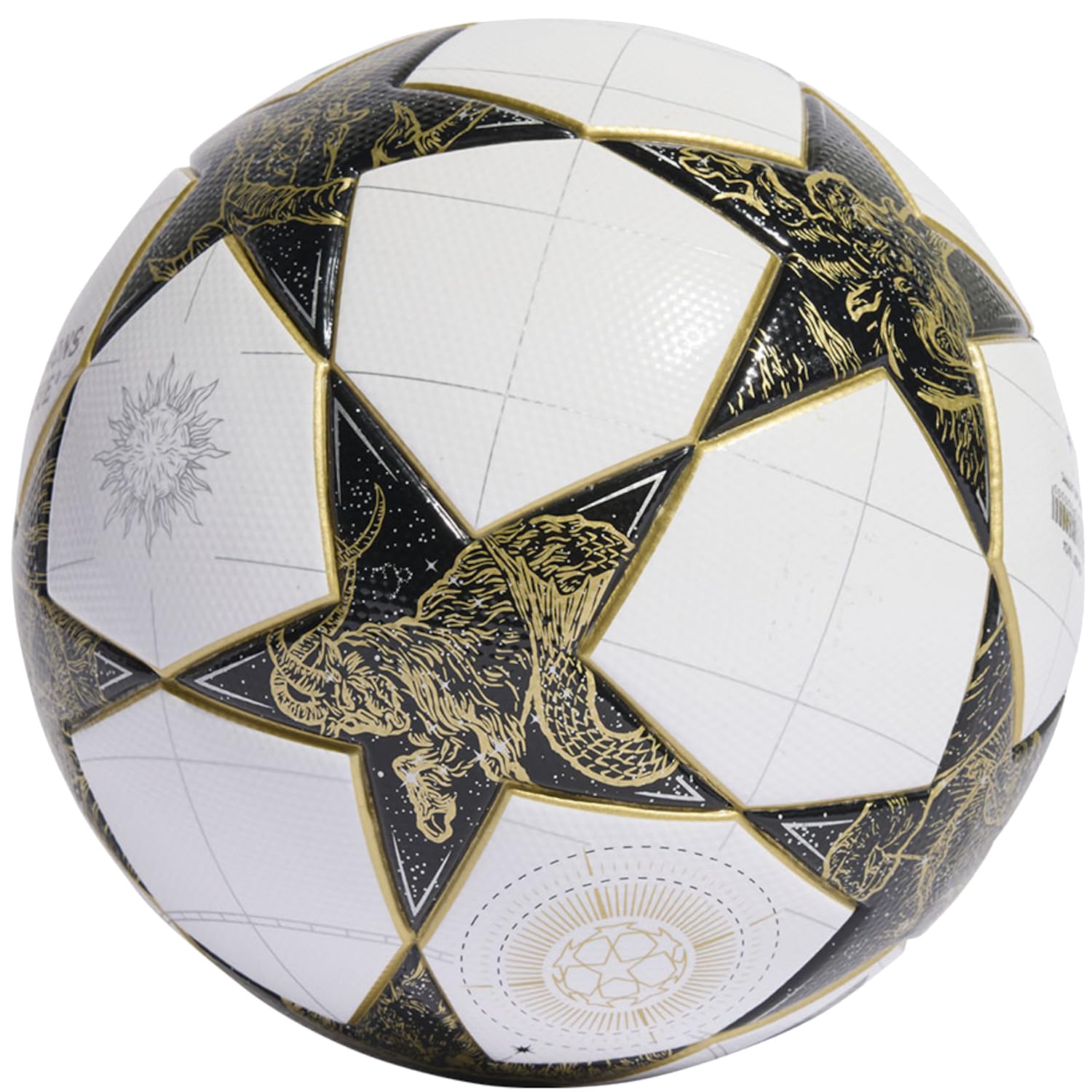 Adidas UEFA Champions League LGE FIFA Quality Ball JZ9995 - Palla da calcio unisex, colore: Bianco