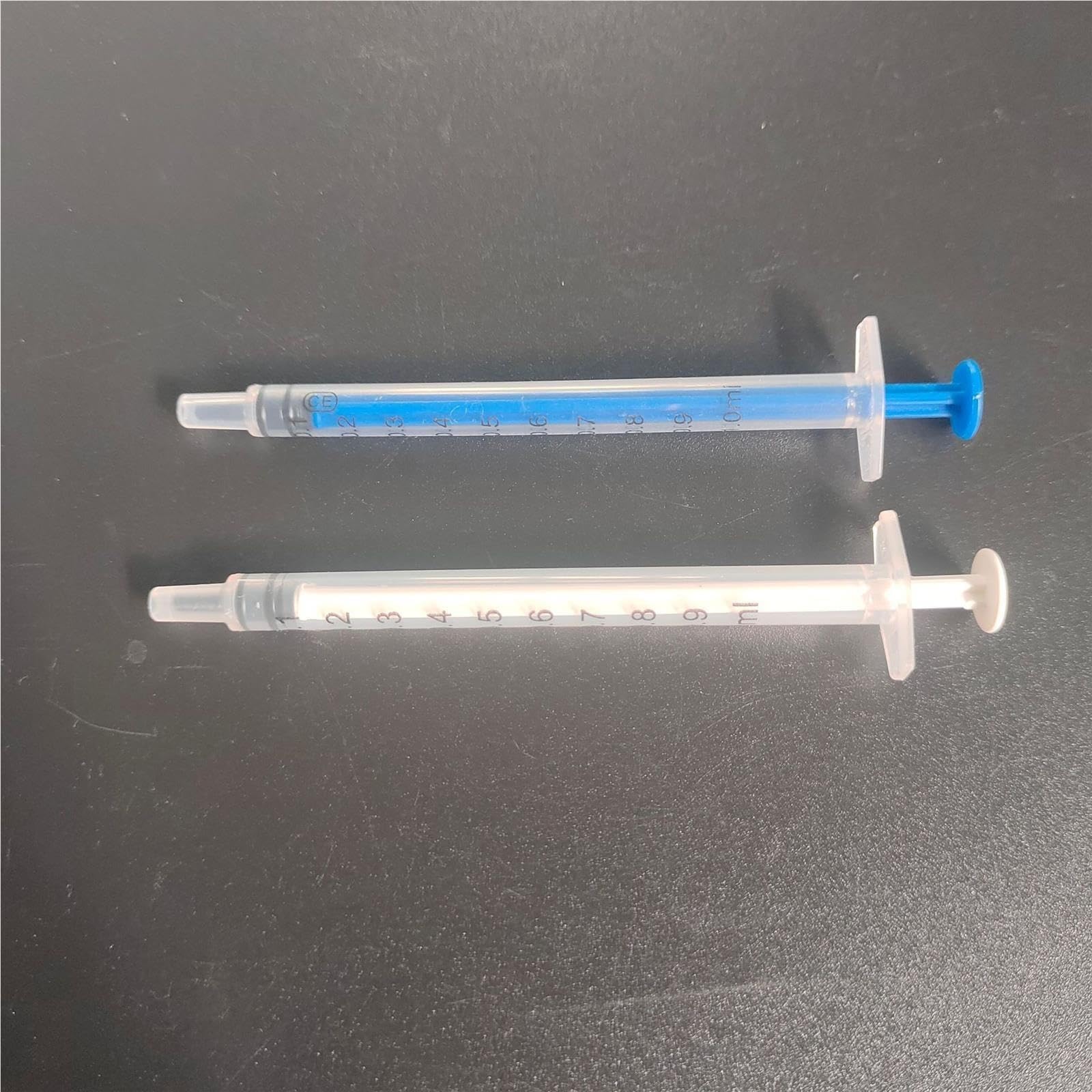Siringa in plastica senza ago da 1-60 ml per l'alimentazione e la distribuzione degli animali(30ml bulk 100 pieces)