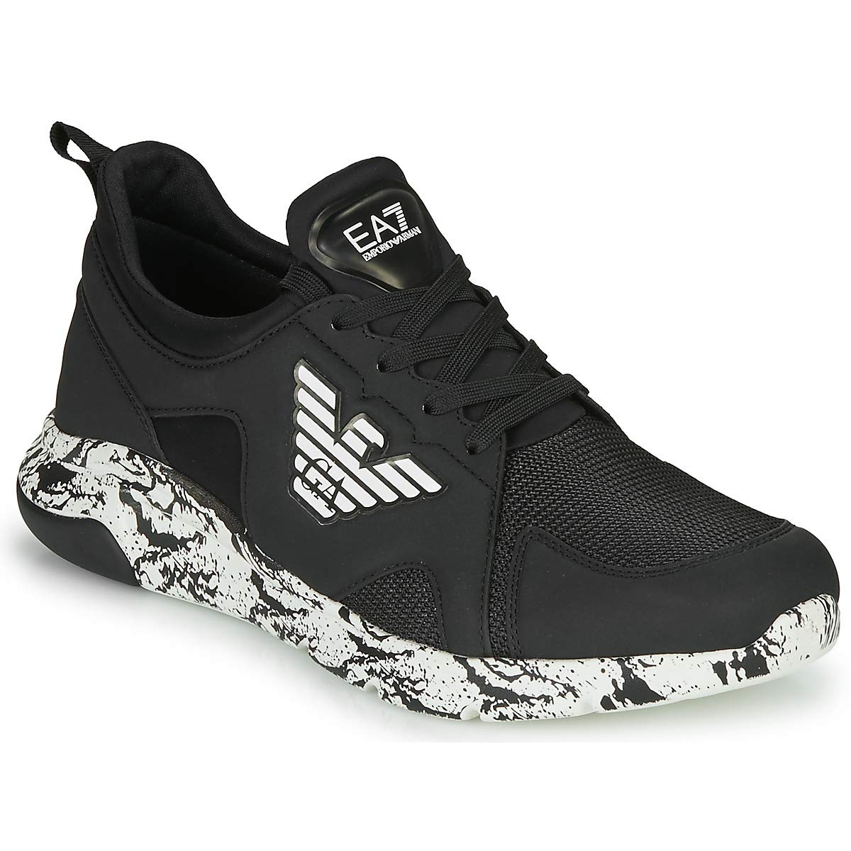 Emporio ArmaniEA7 Men's Trainers Black Size: 7.5 UK