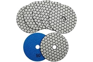 SHDIATOOL 4 Inch Dry Diamond Polishing Pads: Your Go-To Solution for Stone Grinding