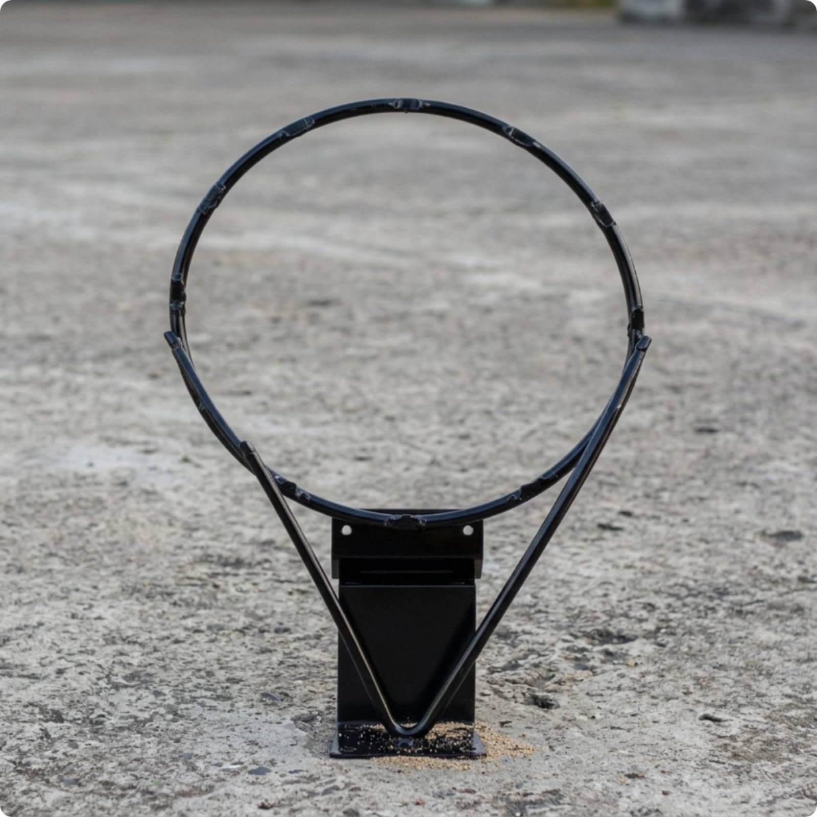 Baoblaze Canestro da Basket per Bambini Canestro Rete Tabellone Cerchio in Acciaio Cavo Resistente per Allenamenti E Partite Molla Integrata per Assorbire