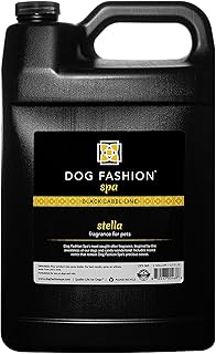 Dog Fashion Spa Stella Dog Fragrance – 1 Gallon | Signature Dog Perfume with Amazing Secret | Professional-Size Long-Lasting Pet Cologne for Dogs & Cats | Made in USA