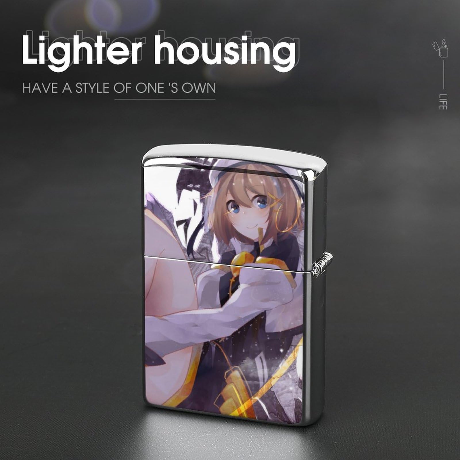 Amazon.co.jp: ライターケース ジッポライター ケース 魔法少女