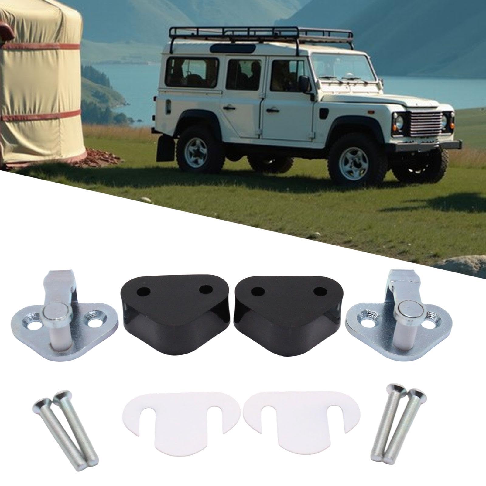 MagiDeal Door Striker Catch Kit Accessories Fqb500130 Spare Parts Practical Premium Portable Easy to Install Replace High Performance