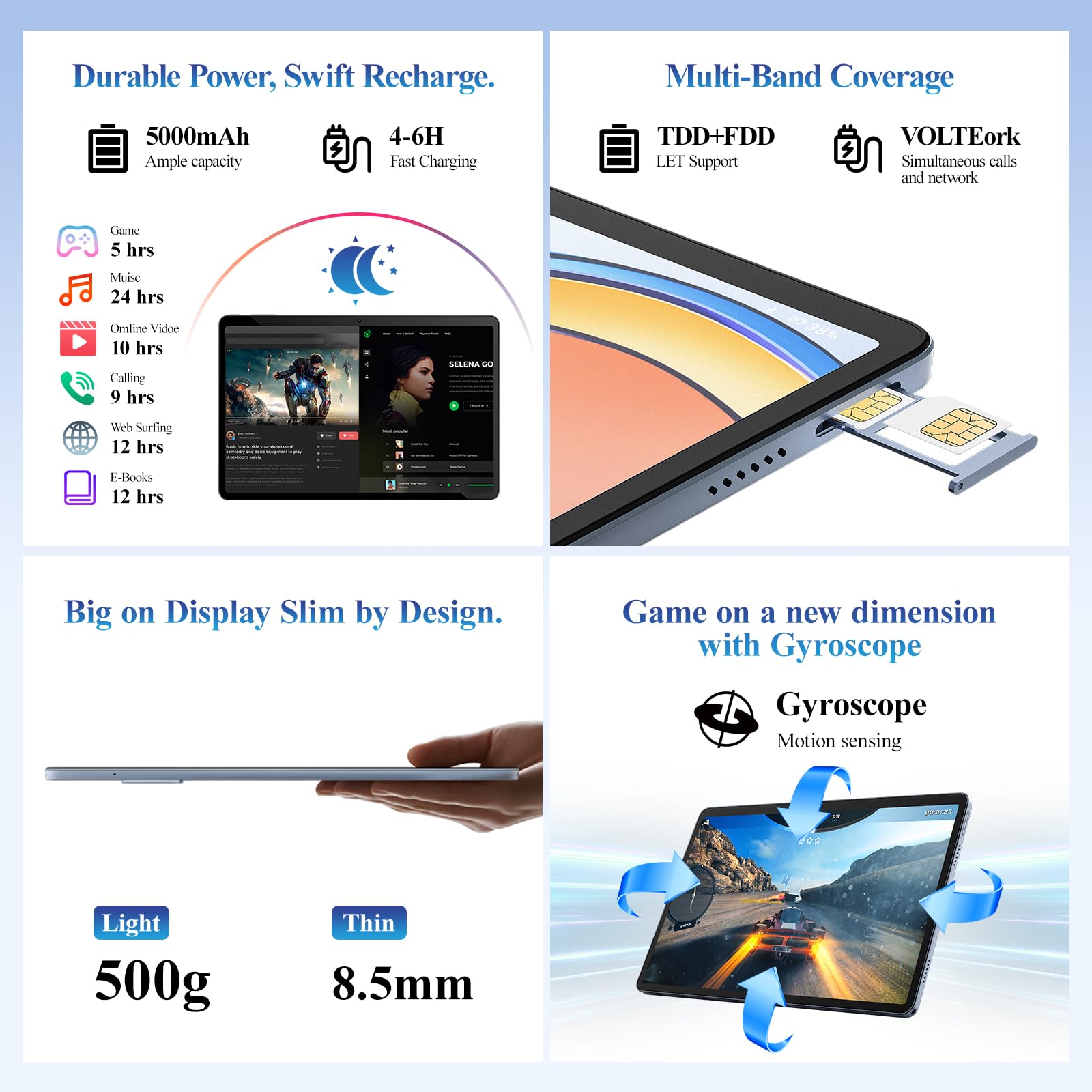 SUXI Tablet PC Android 14 本体 Amazon.com : Android 14 Tablet,10 inch Tablets, Octa Core