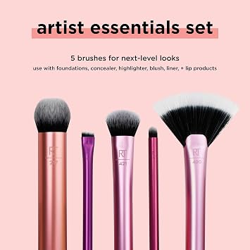 Real Techniques Real Techniques Artist Essentials Makyaj Fırça Seti 1 Paket (1 x 1 Adet)