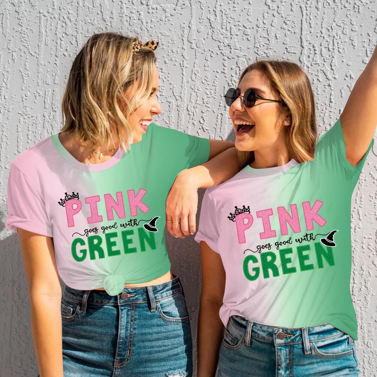 Wicked Musical Shirt Witch and Princess Shirts Change for Good T Shirt Movie Fan Gifts Tee Casual Short Sleeve Tops - Image 6