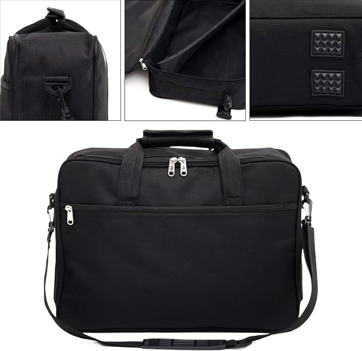 Guitar Effects Pedal Case Carry Bag Portable Storage for Effect Pedalboard Keyboards Bass Pedals