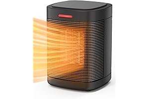 500W Small Space Heater for Efficient Indoor Warming