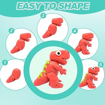 Air Dry Clay 90+102 Colors, Modeling Clay for Kids,Model Magic Clay, DIY Molding Clay Starter Kit with Sculpting Tools, Soft & Ultra Light, Art and Crafts Gifts for Boys Girls Kids.