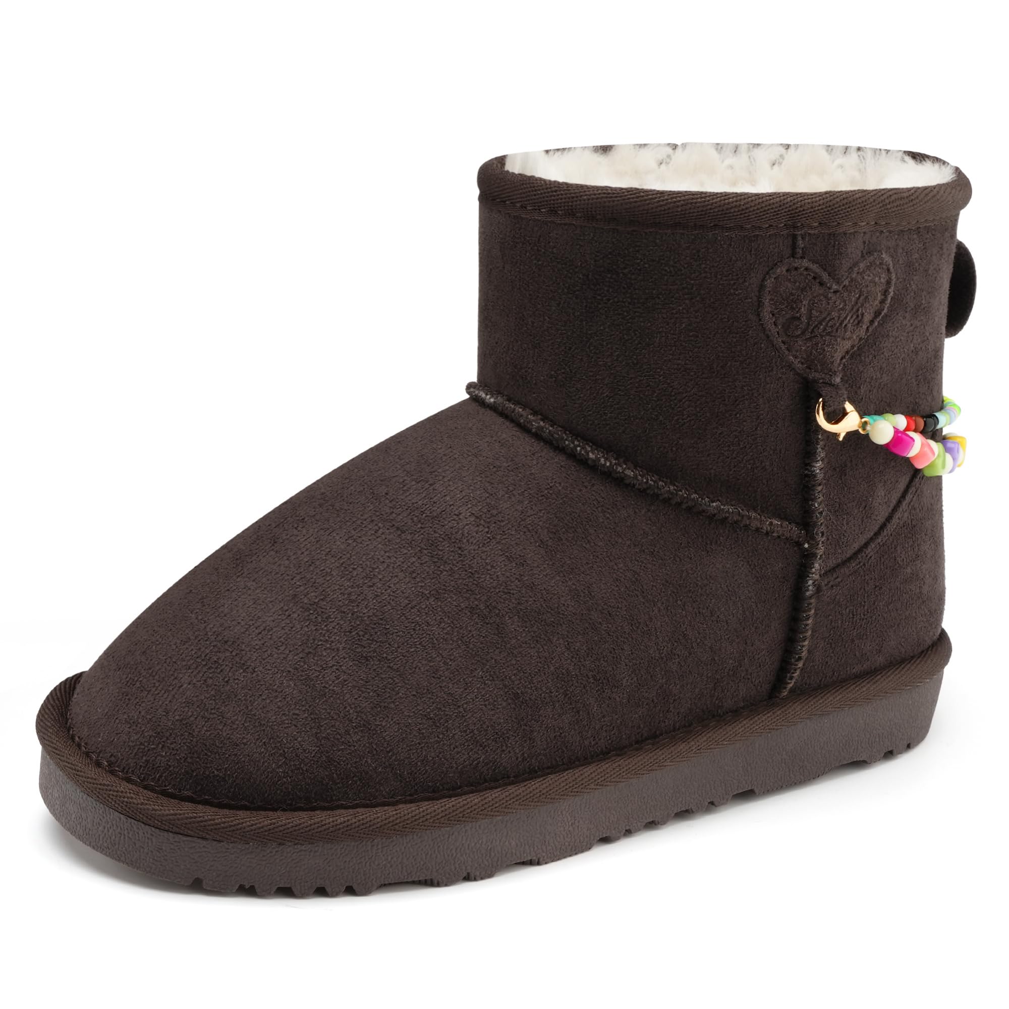 Stelle Girls Winter Boots Warm Fur Lined Snow Boots