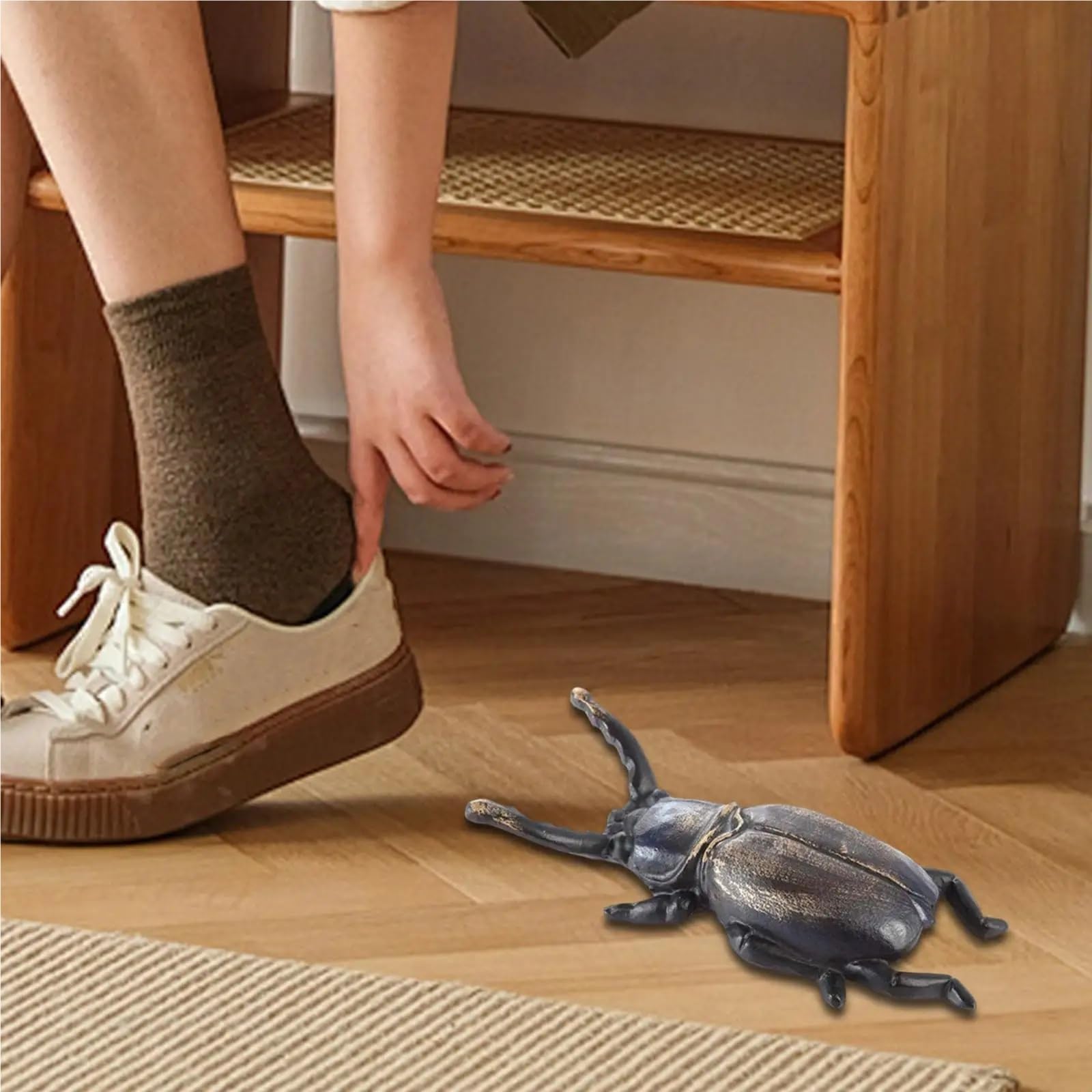Calzador Gato de bota escarabajo, extractor botas vaquero Metal, trabajadores mayores, ayuda for quitarse, zapatos barro al aire libre, trabajo, montar