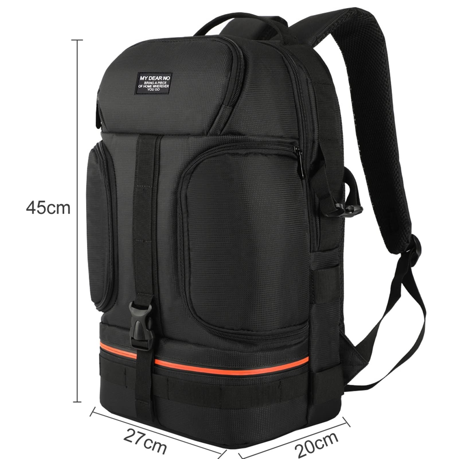 SLR Wodoodporny plecak na aparat, torba na statyw z reflektorem, odpowiednia do torby na laptopa o przekątnej 15,6 cala, zdjęcia SLR, nadaje się do Canon Fit for Nikon Fit for Sony Camera Bag
