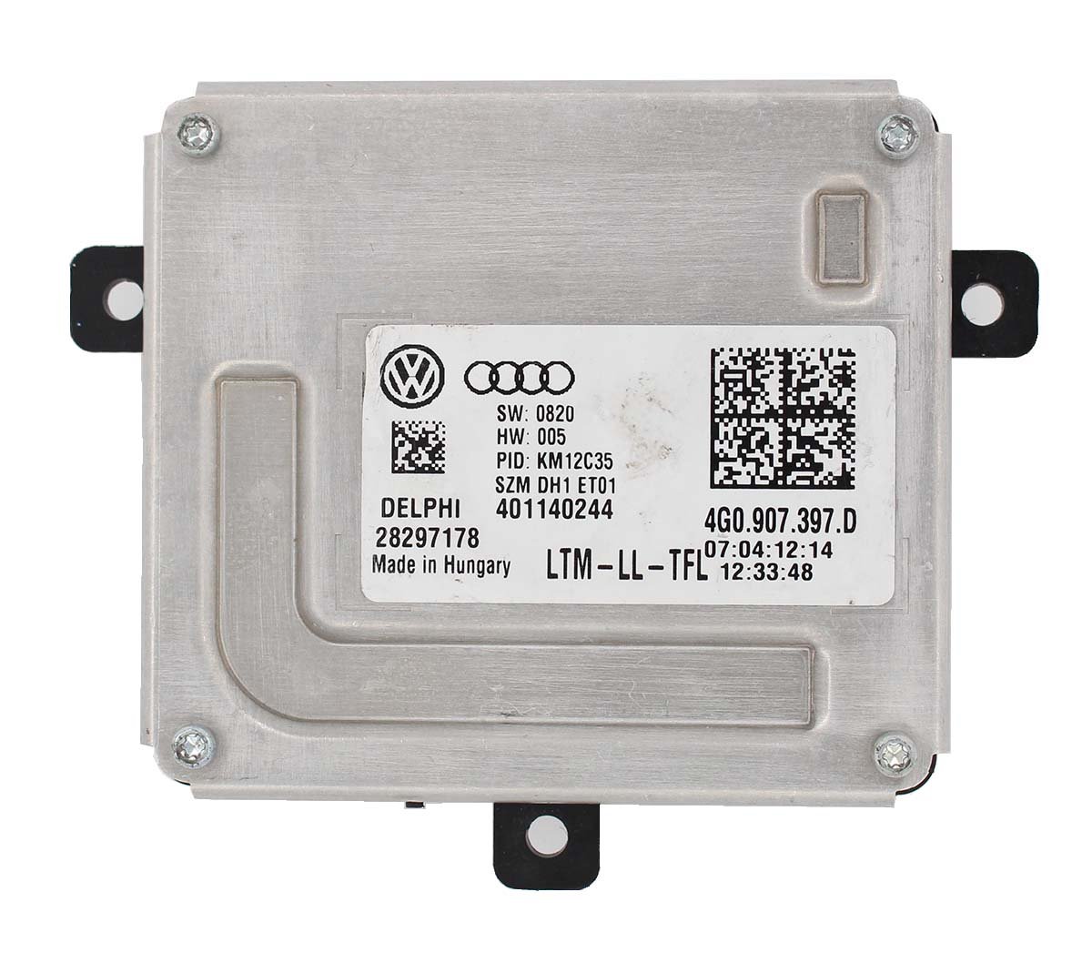 Delphi Daytime Running Light Module DRL control Ballast 4G0907697D