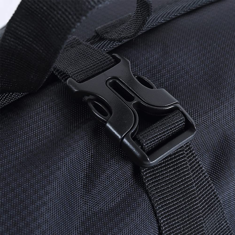 MiOYOOW Bolsa de almacenamiento para escalada,Mosquetón impermeable plegable resistente al agua bolsa de cuerda de escalada para escalada montañismo