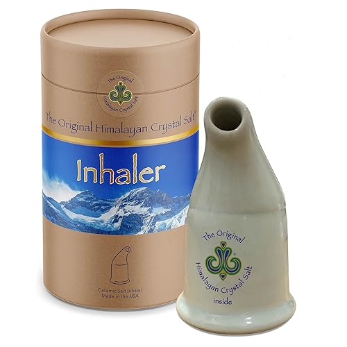 Original Inhalador de sal de vidrio del Himalaya