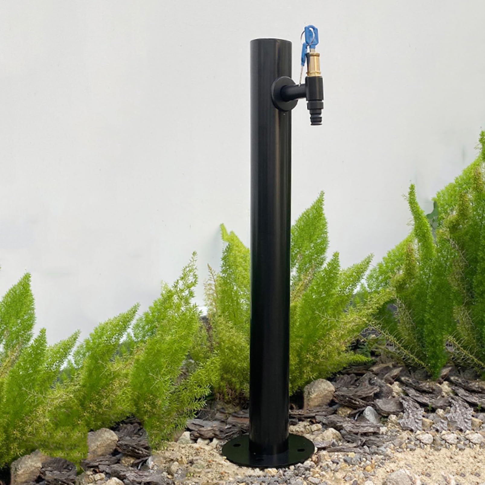 BHGFYXBS Freestanding Garden Water Column With Faucet, Outdoor Faucet Water Column, Freestanding Vertical Garden Water Column For Garden Farm Courtyard Watering Irrigation,B