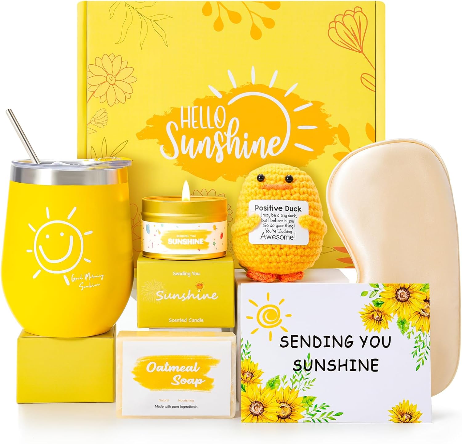 Geschenke für Frauen, Personalisierte Geburtstagsgeschenk für Frauen, Entspannung Geschenk für Frauen,Positive Geschenk Korb Care Paket für Beste Freundin Kollegin Schwester