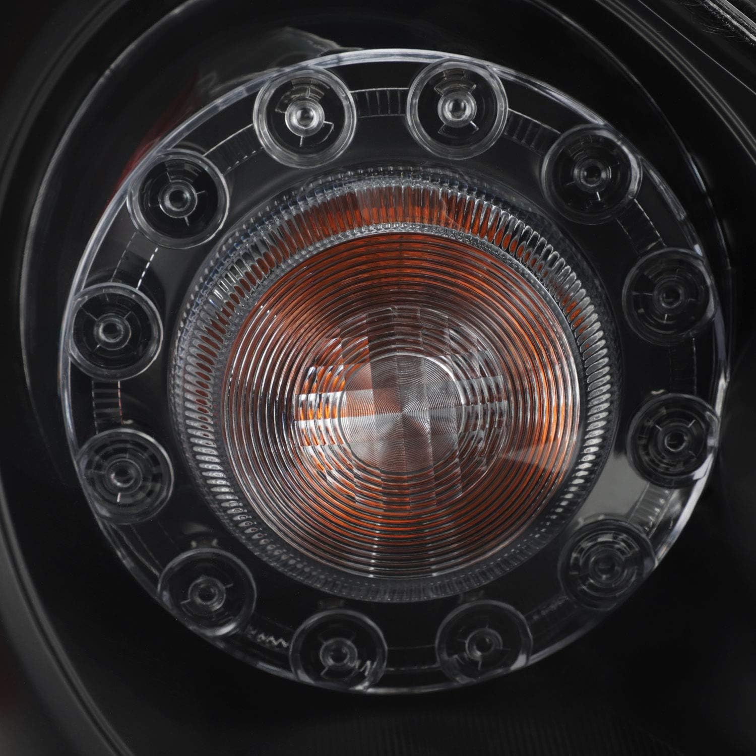 AKKON - Fit 2008-2013 Infiniti G37 / 2014-2015 Q60 Coupe OE Pair Tail Lights Rear Lamps Assembly [Black Housing]