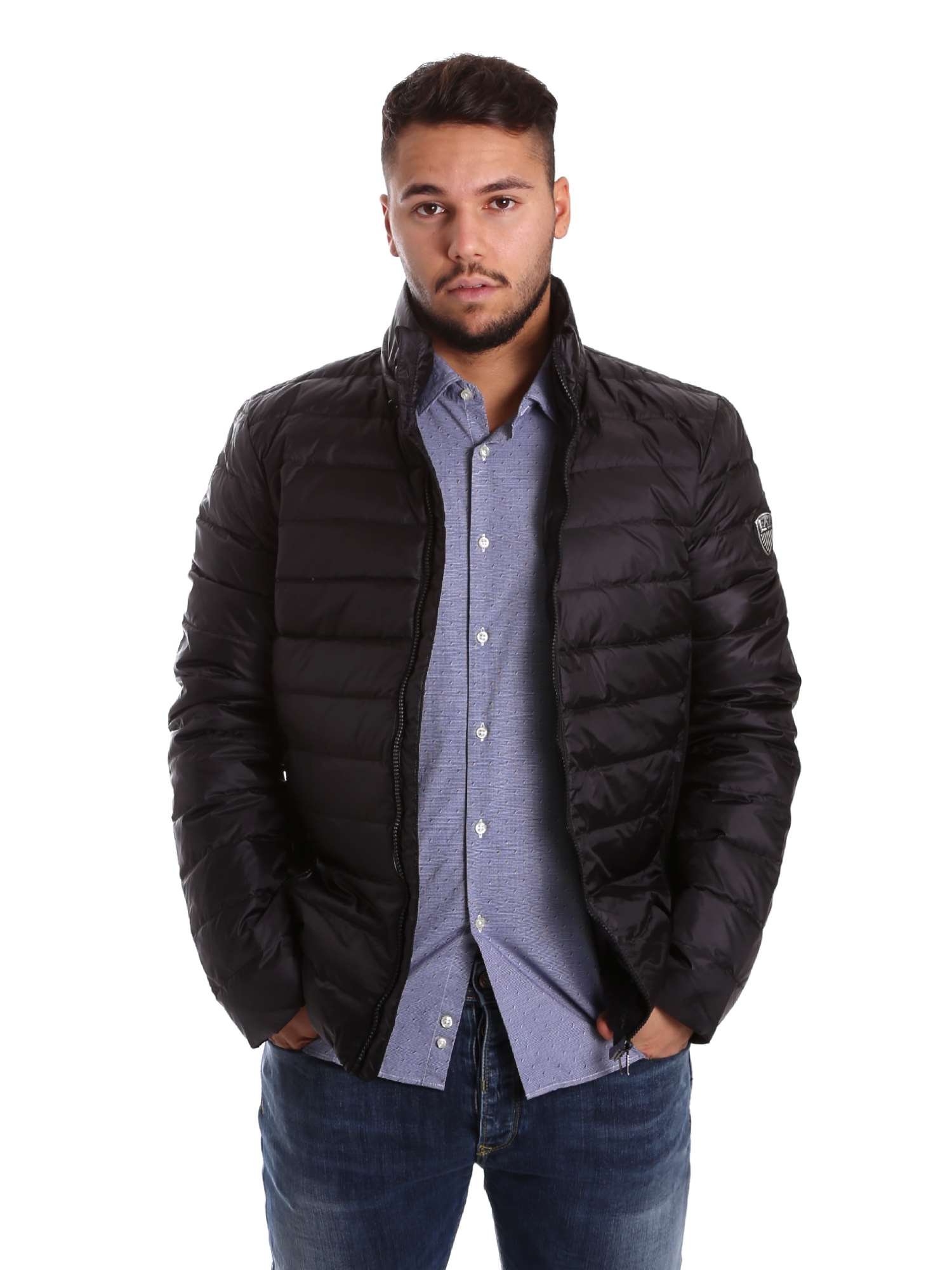 Emporio Armani EA7 blouson doudoune homme noir EU M (UK 38) 6YPB14 PN22Z 1200