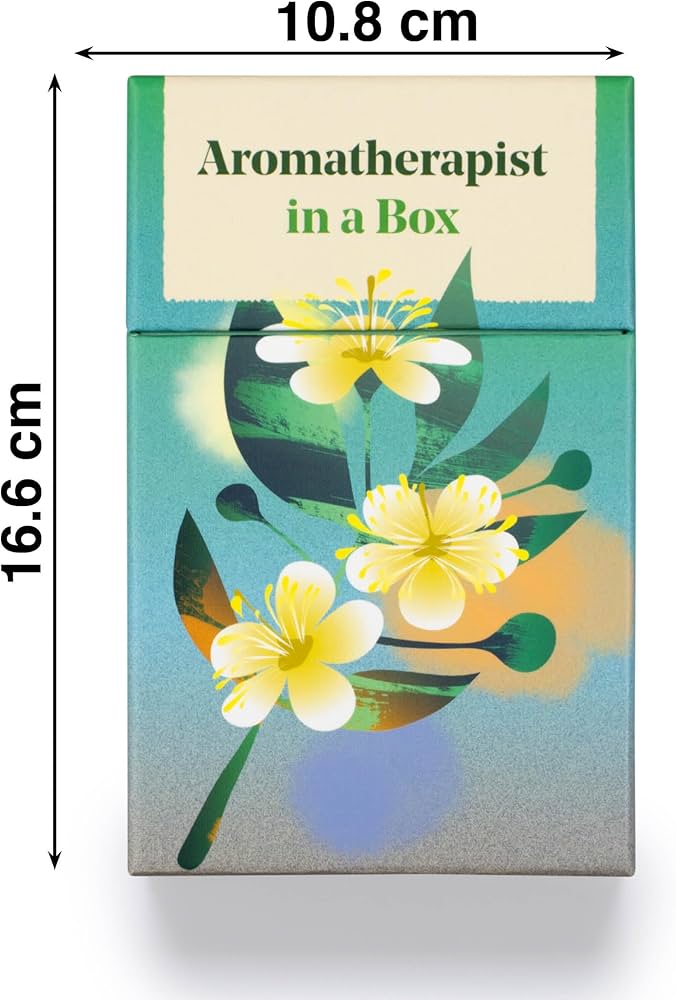Aromatherapist in a Box: A Card Set of Therapeutic Essential Oils
