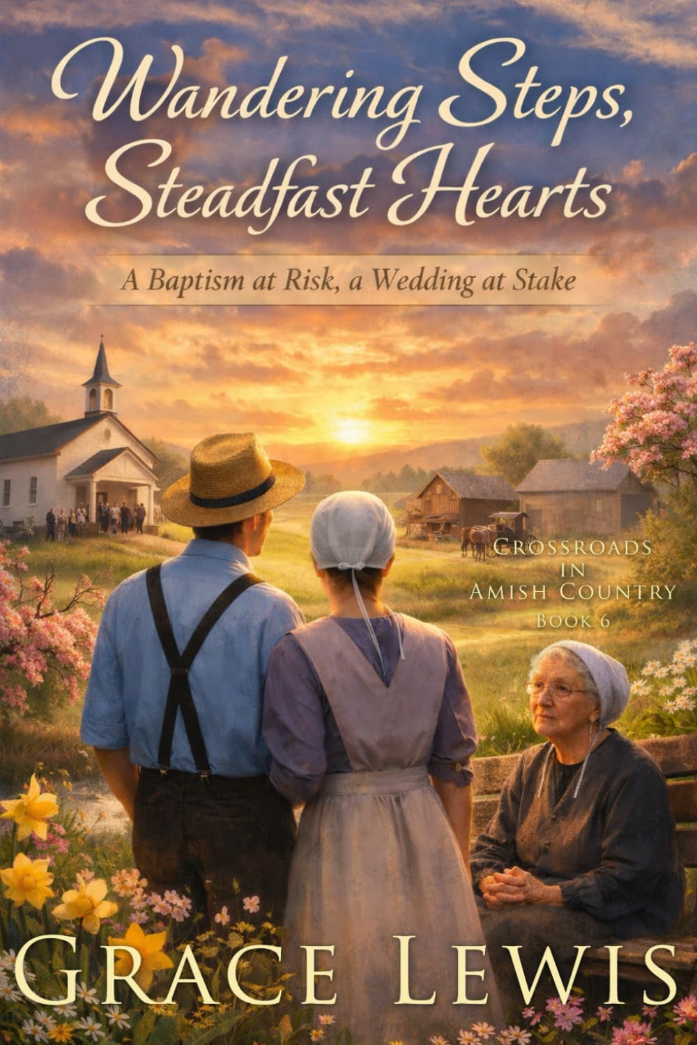 Wandering Steps, Steadfast Hearts: Inspirational Amish Romance: 6 (Crossroads in Amish Country)