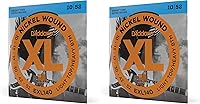 Vista 20 de D'Addario XL EXL110-3D - Cuerdas de níquel para guitarra eléctrica de 6 cuerdas, entonación perfecta, sensación consistente, durabilidad fiable