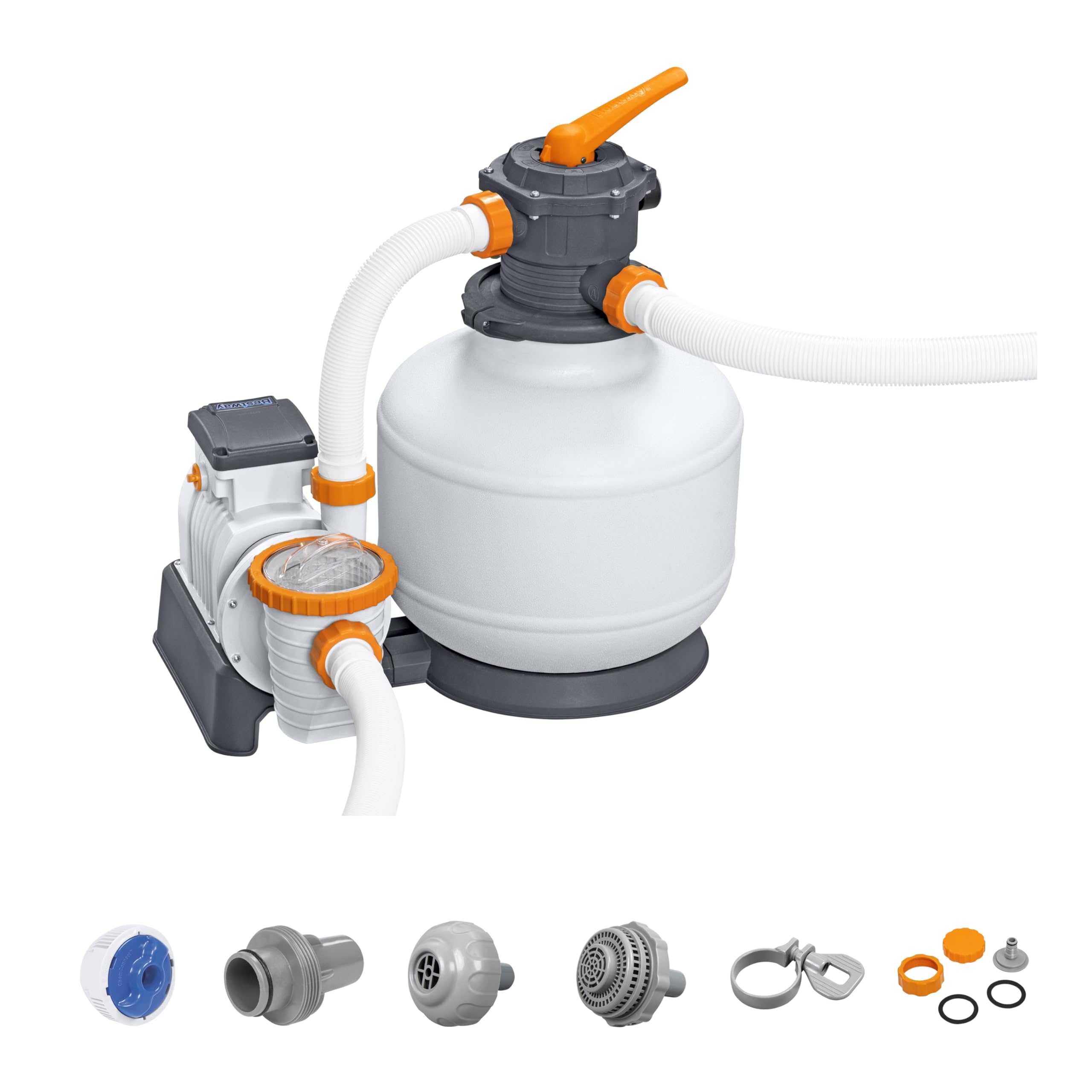 Bestway 58486-6 Pompa di filtraggio a Sabbia da 11.355 l/h