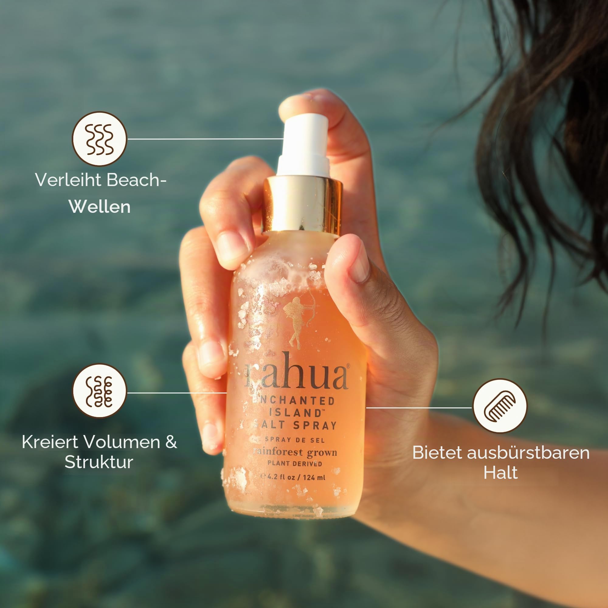 Rahua - Enchanted Island Salt Spray 124 ml