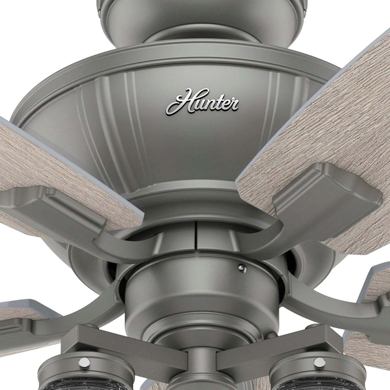 Crаzу Dеаlѕ Hunter Fan Company 50402 Charlotte Ceiling Fan, 52, Matte Silver Finish Grеаtеѕt Prоduсt Hunter Fan Company 50402 Charlotte Ceiling Fan, 52, Matte Silver Finish
