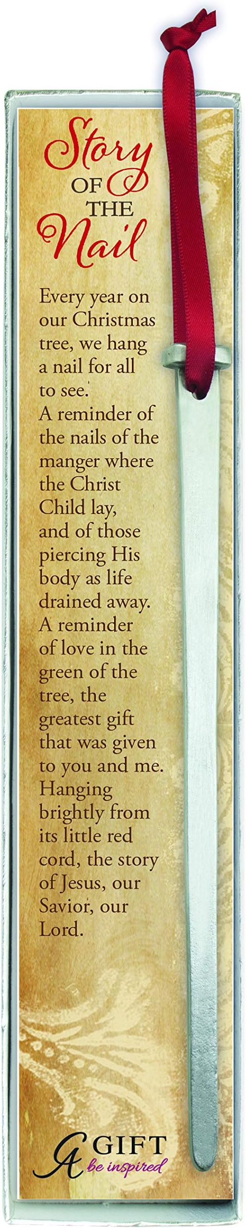 Cathedral Art(Abbey & CA Gift) Story of The Nail Ornament