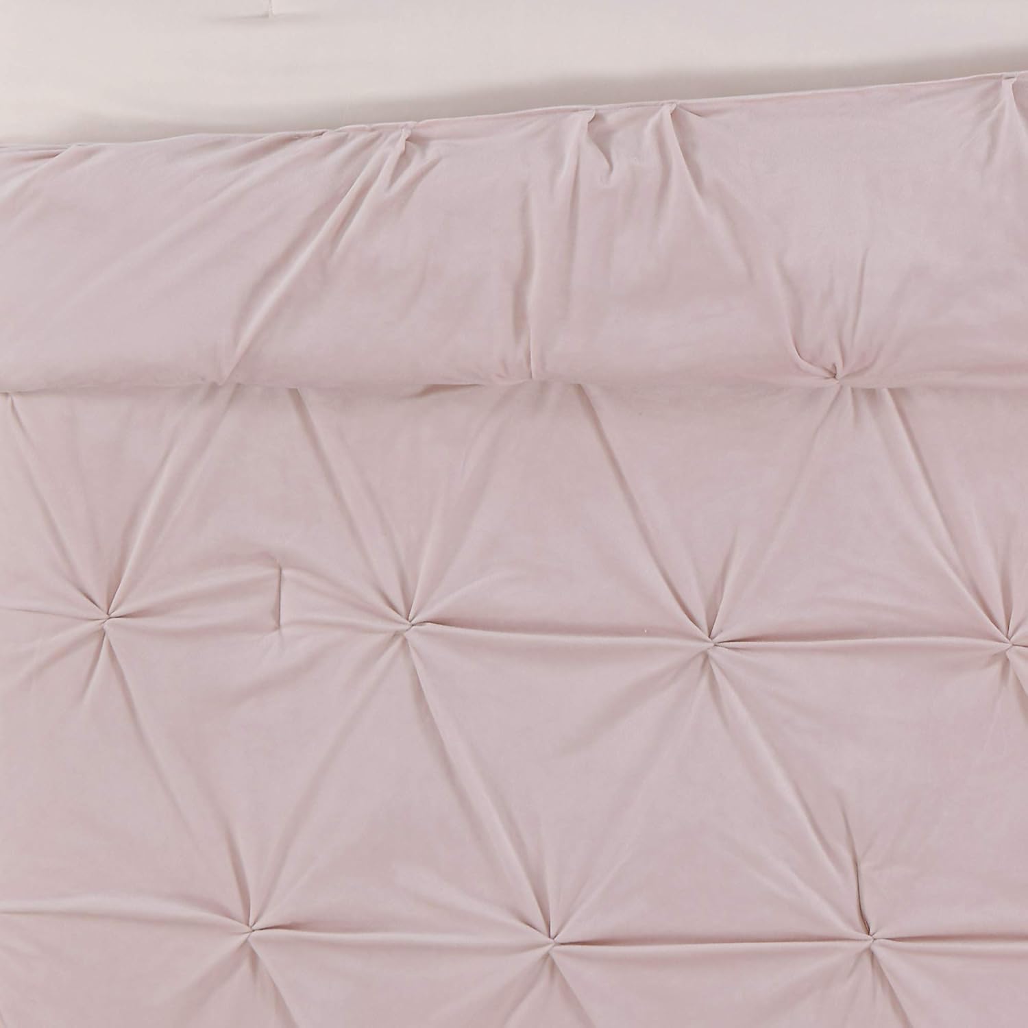 Bеѕt Dеаl Prоduсt Truly Soft Everyday velevt Truly Soft Pleated Velvet King 3 Piece Duvet Cover Set in Blush Prоmо 40% оƒƒ Truly Soft Everyday velevt Truly Soft Pleated Velvet King 3 Piece Duvet Cover Set in Blush