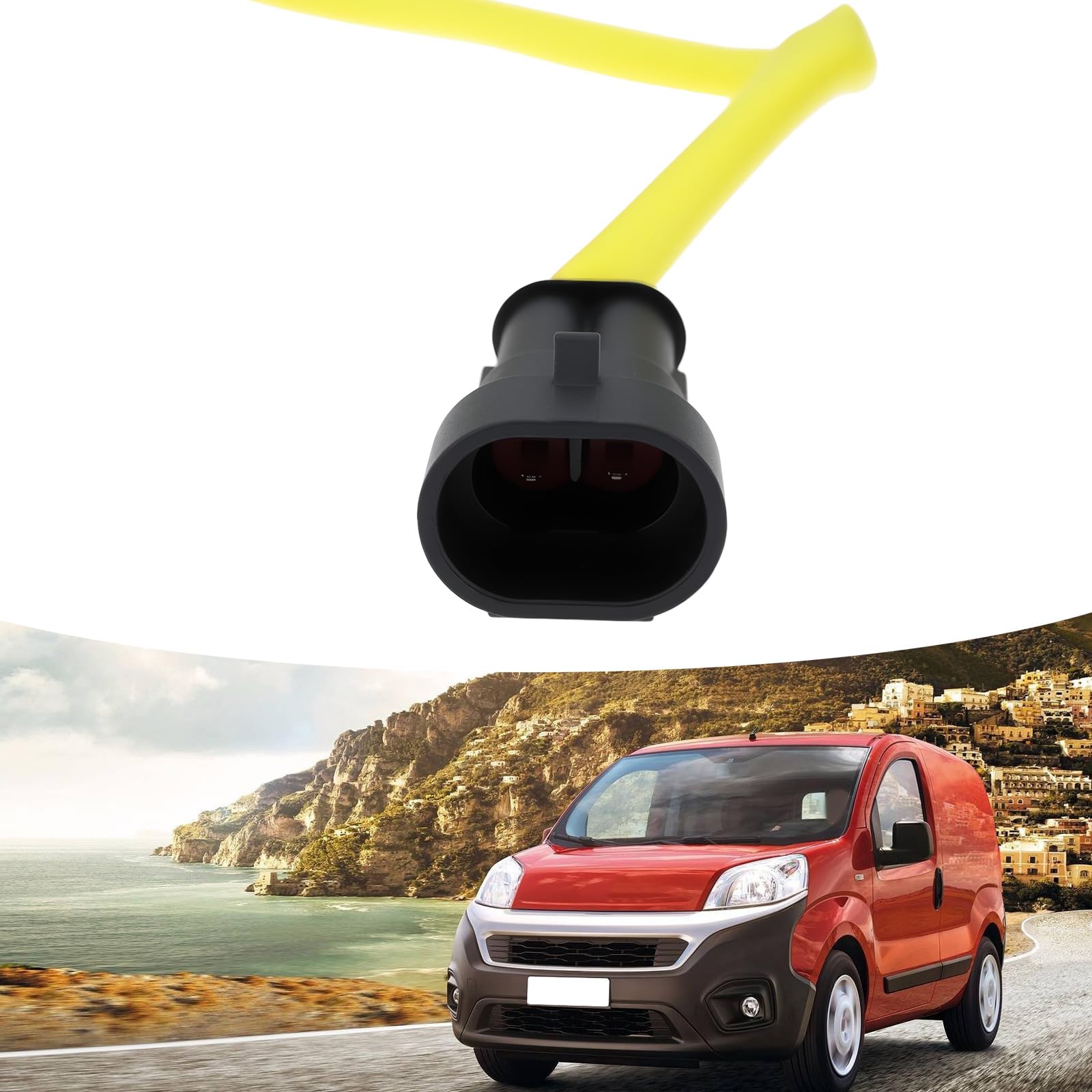 Interruttore di apertura per portellone posteriore dell'auto 51829929 compatibile con Fiat Fiorino Qubo