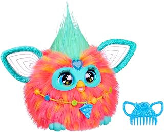 Furby Mercan Renkli İnteraktif Pelüş Oyuncak - Tür