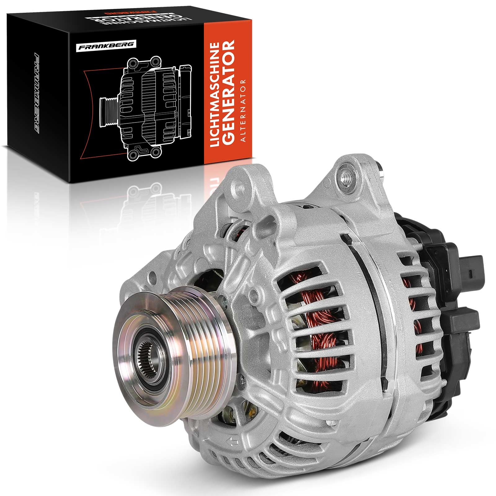 Frankberg Generador alternador de 2 polos 074903025S