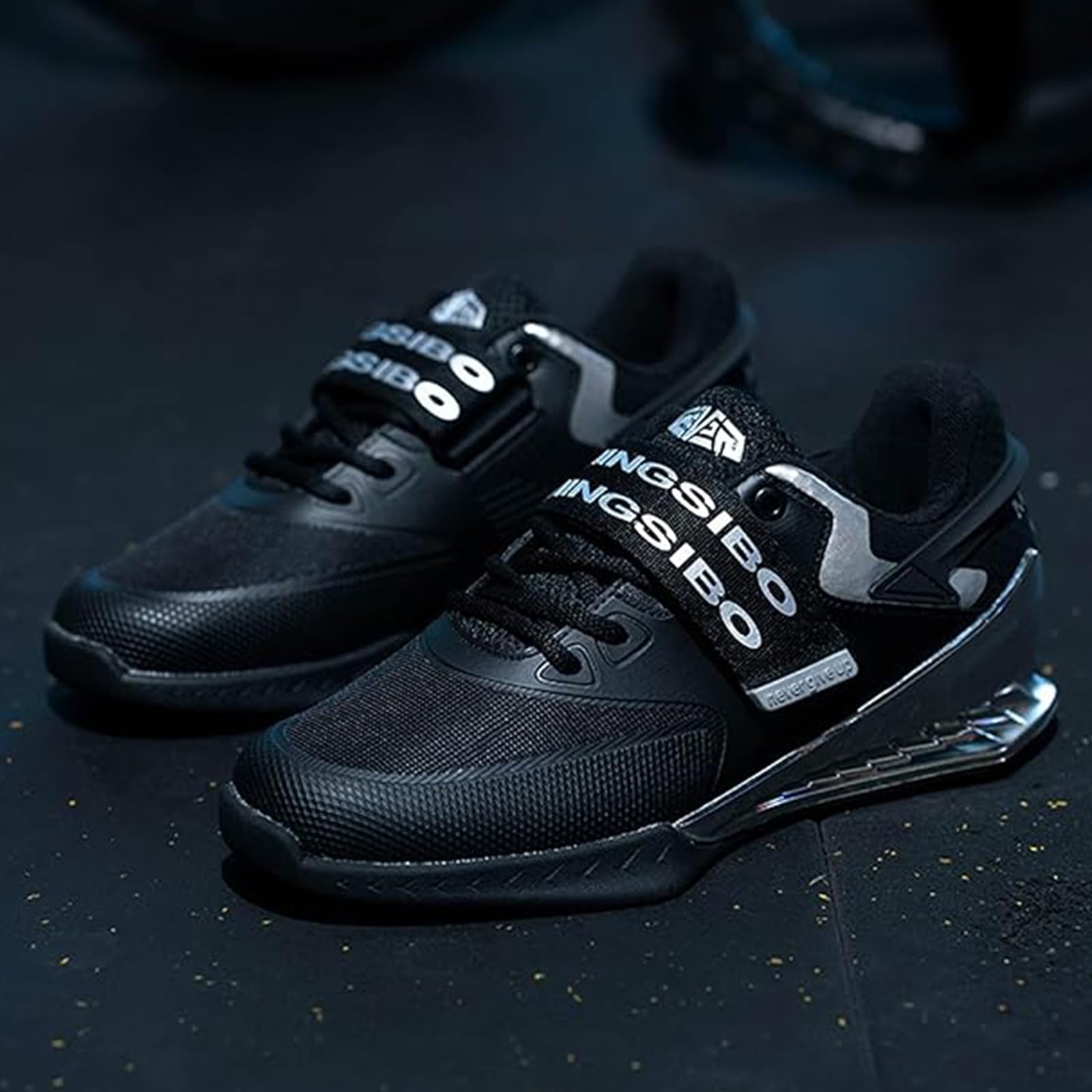 Zapatillas De Culturismo, para Levantamiento De Pesas, Powerlifting Y Sentadillas, para Entrenamiento Gimnasio Descalzo Hombres