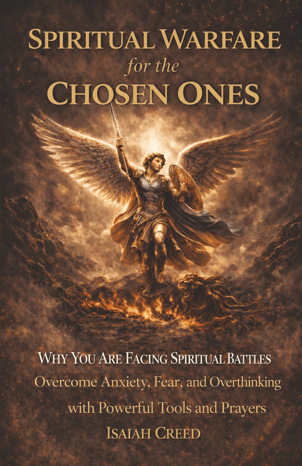Spiritual Warfare for the Chosen Ones: Stop Letting Everything Affect You, A Self-Help Guide to Stop Overthinking, Anxiety, Fear, and Self-Sabotage ... Tools, Techniques, and Powerful Prayers