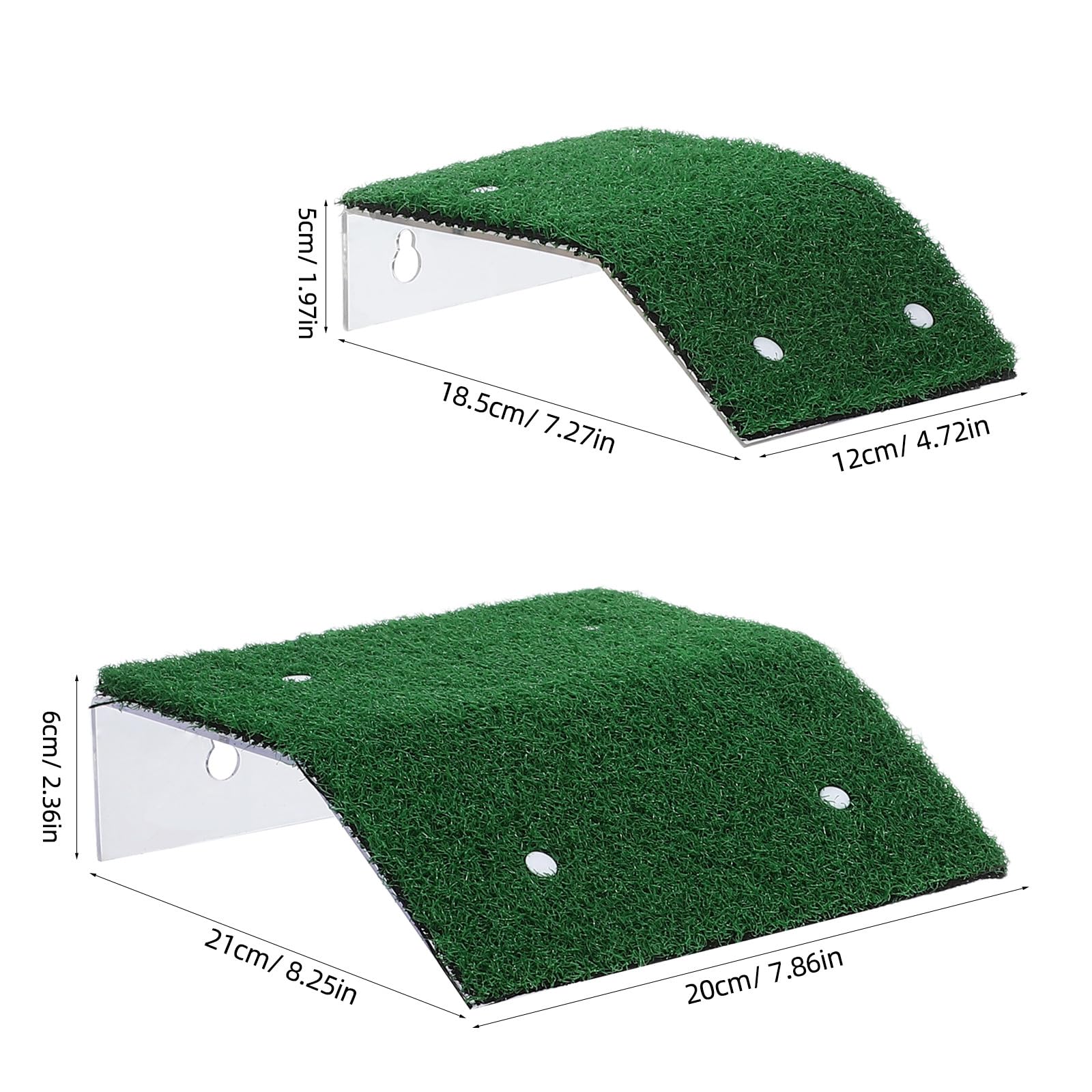 Healifty Rampe de Secours pour Animaux de Piscine avec Ventouses Lot 2 Pcs Échelle D’évasion Sécurisée et Résistante aux UV pour Chien, Chat, Hérisson et Petits Animaux