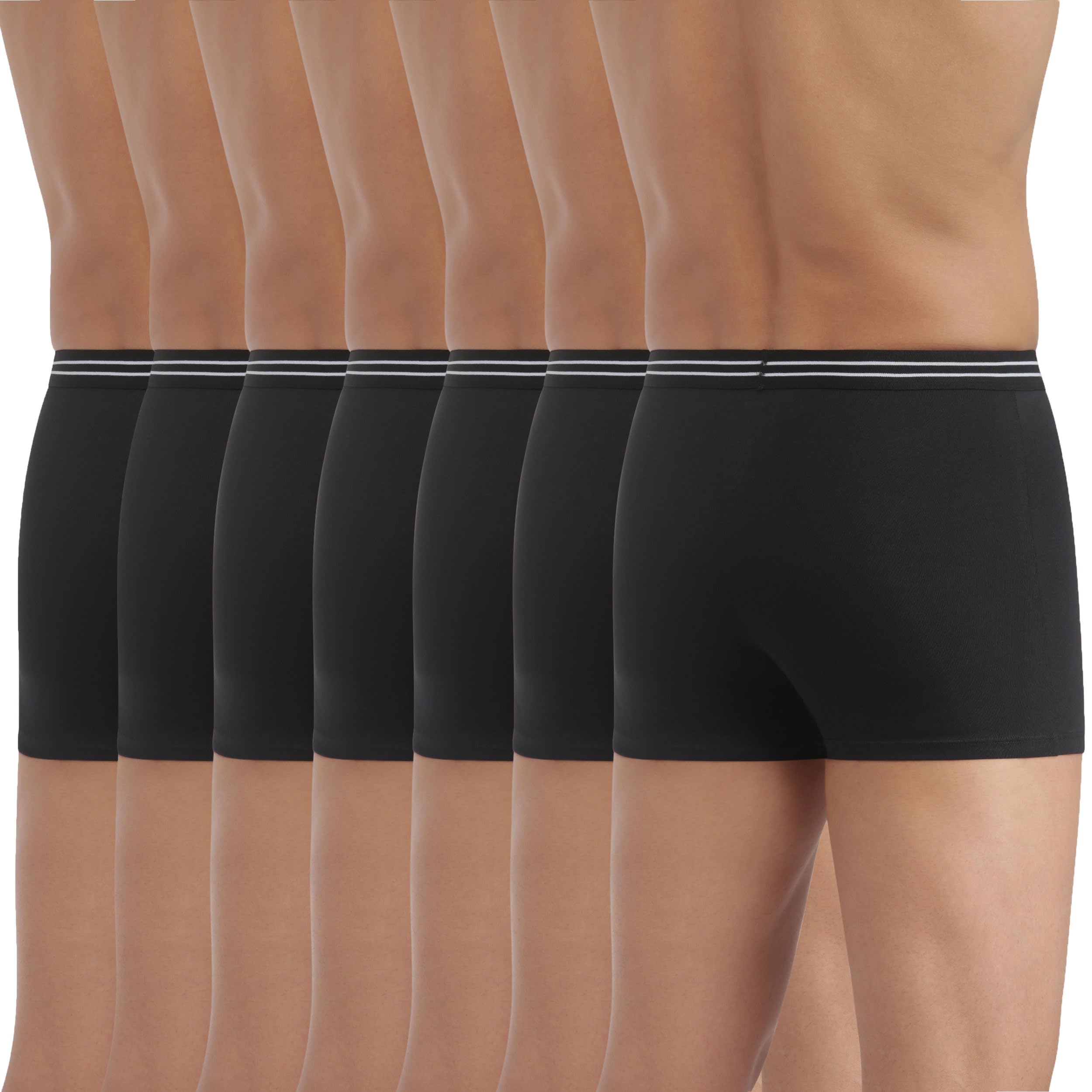 DIM Homme – Boxer Coton Stretch EcoDIM x7 | Confort Quotidien | sans Étiquette | Qualité à Prix Accessible