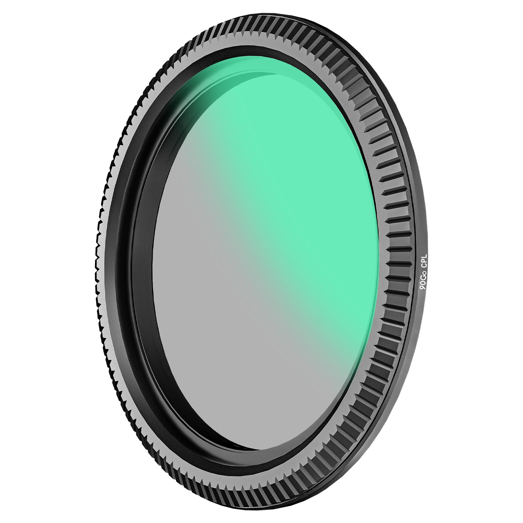 90Go 40mm Thread-On CPL Filter for Vantrue Dash Cam, Anti-Glare Circular Polarizer, Reduce Windshield Reflection, Enhance Contrast, Compatible with N4