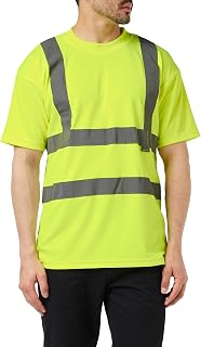 Portwest Hi-Vis T-Shirt, Size: L, Colour: Yellow, S478YERL