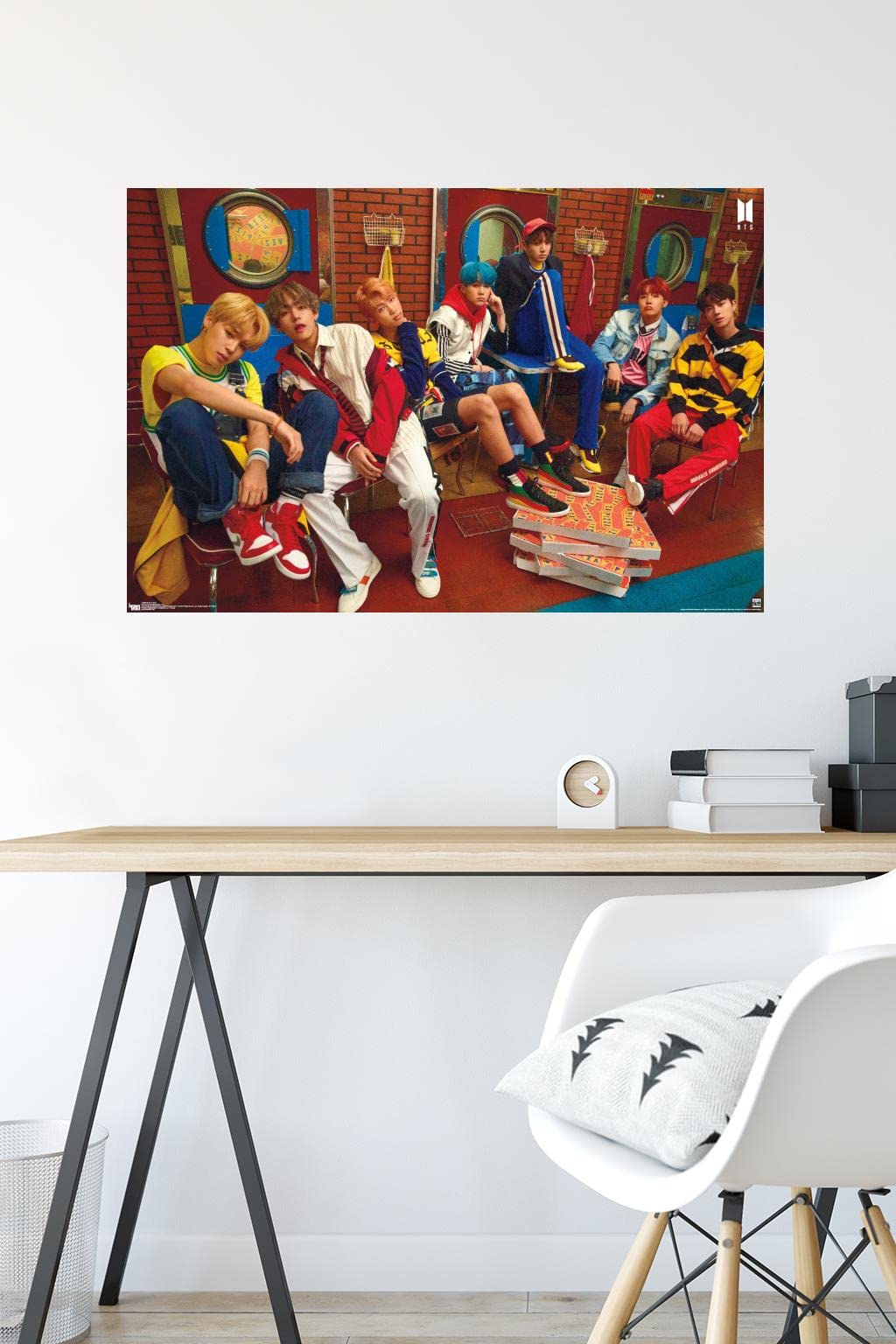 Amazon.com: Trends International BTS - Crew Wall Poster, 22.375
