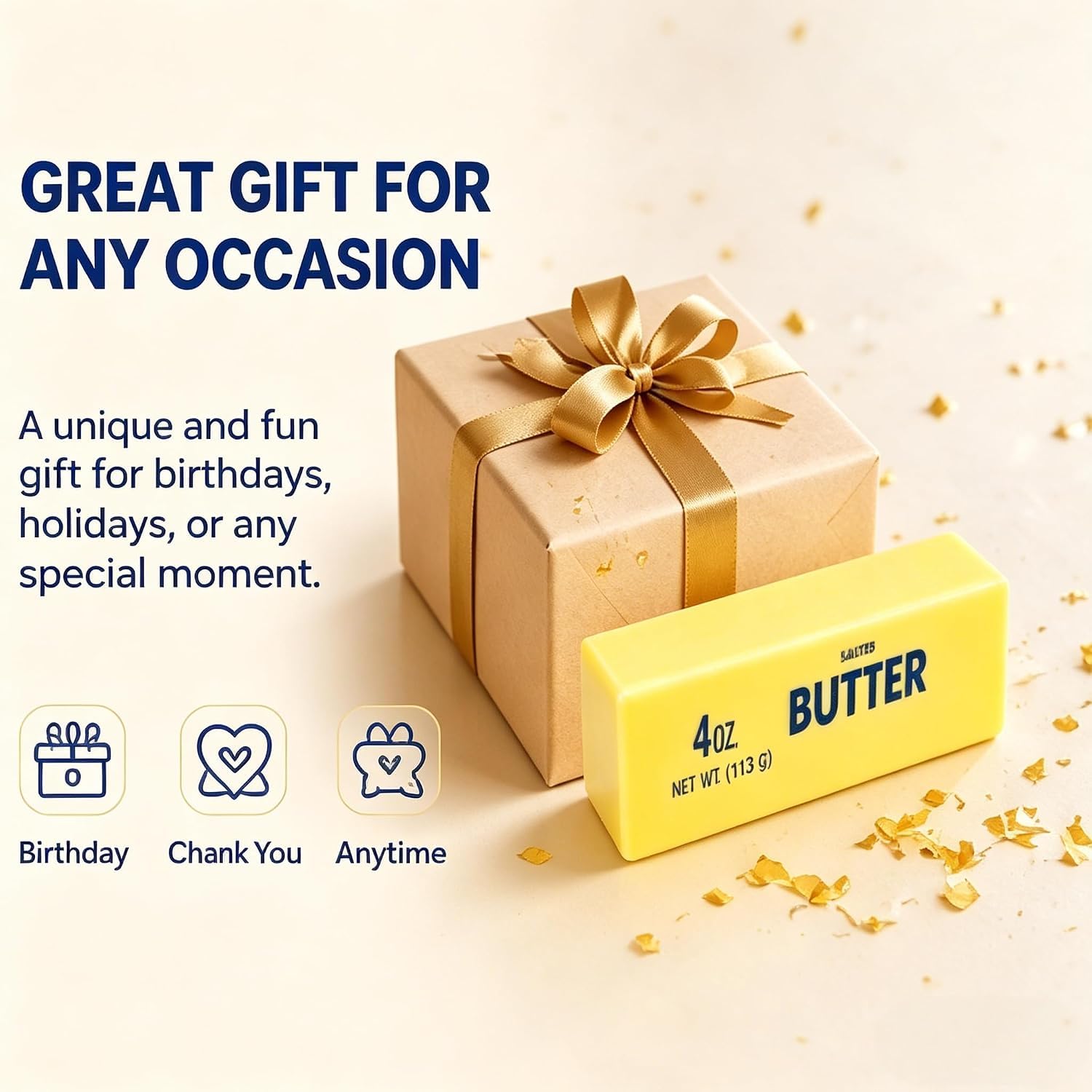 Butter Squishy Toy - Soft Squeeze Stress Relief -7