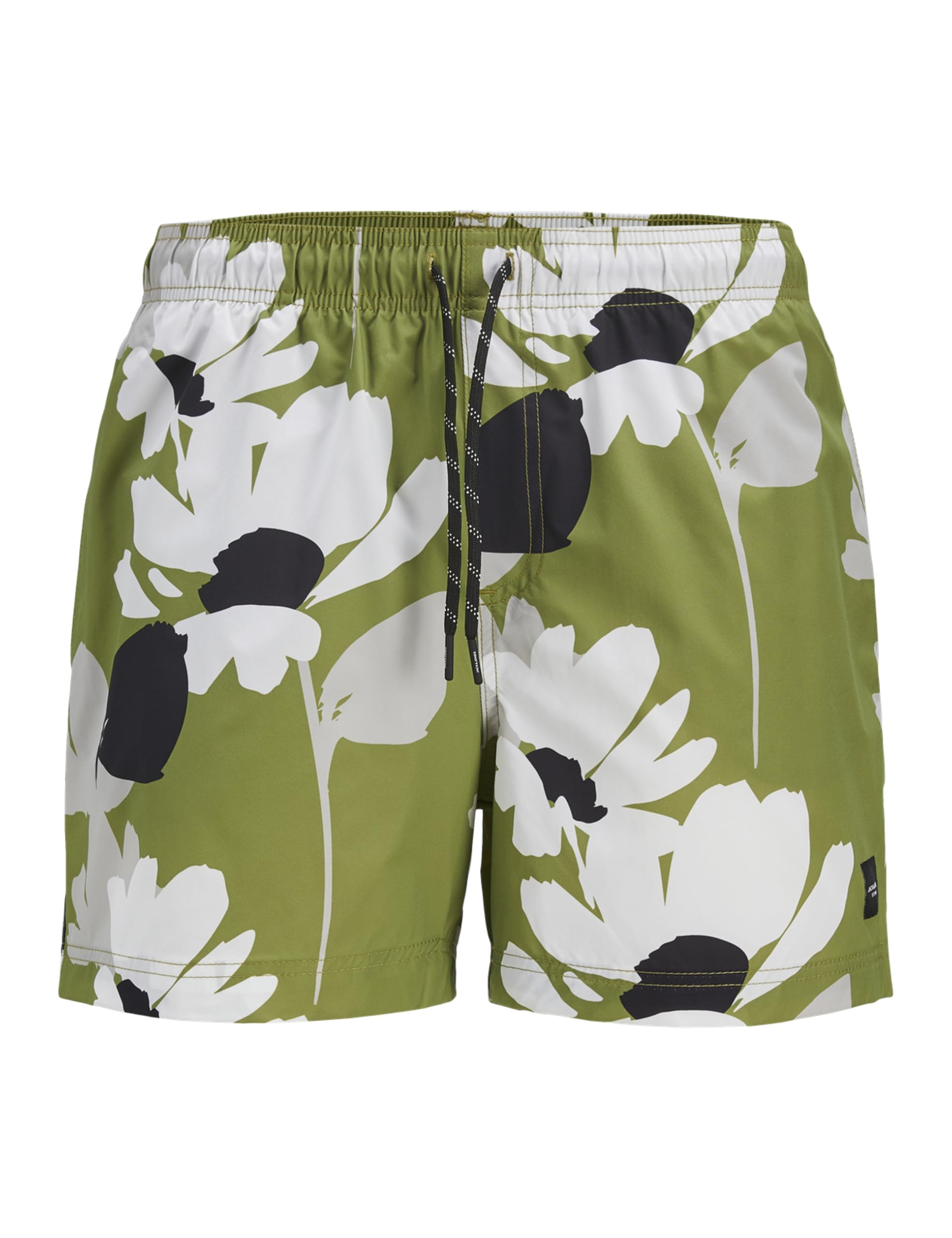 Jack & Jones Jpstmaui Jjswim Flower Aop AKM, drewno, XXL