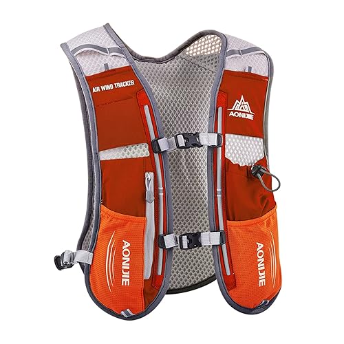AONIJIE Hydration Vest Pack Backpack 5L Marathoner Running Race Hydration
