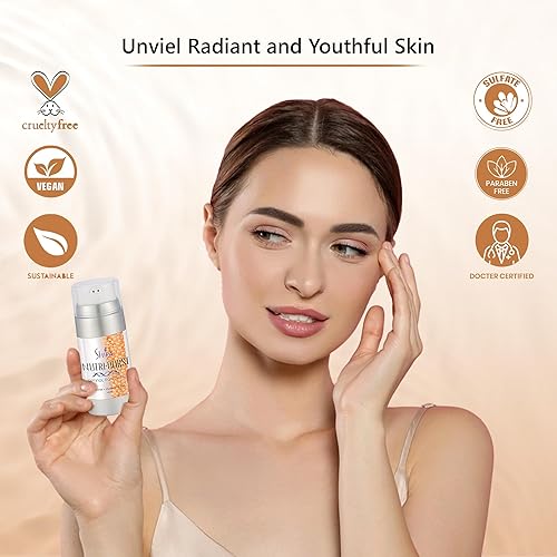 Miniatura 4 de Shira Nutriburst Retinol Power Duo Suero de ácido hialurónico ordinario para la piel, el retinol ayuda en la producción de colágeno para una piel