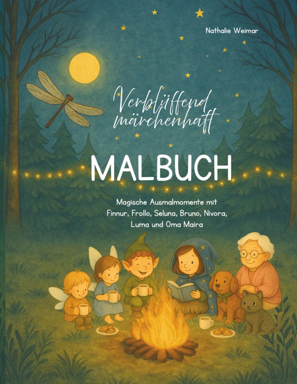 Verblüffend märchenhaft - Malbuch